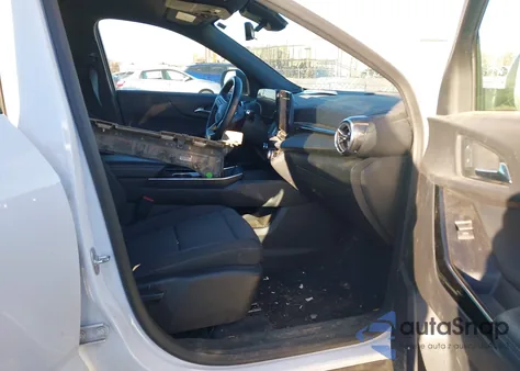 2025 Chevrolet Equinox Awd Lt из США, поврежденный, VIN 3GNAXPEG3SL117292